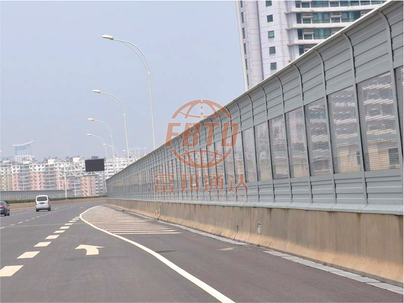 武汉城市道路声屏障隔声墙