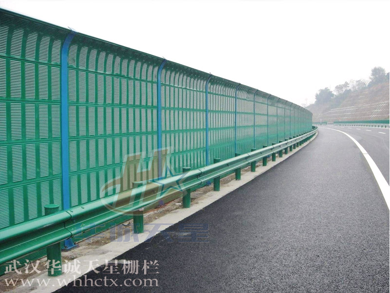 襄阳高速公路声屏障设计时注意哪些方面？(图2)